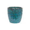 Chiswick Textured Pot Green - 24cm 2 Chiswick Textured Pot Green - 24cm -Garden Decoration Shop 13973630 1385011238198787