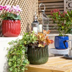 Chiswick Running Pot Red - 30cm -Garden Decoration Shop 13973649 1215011242866379