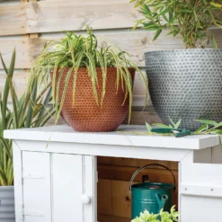 Suva Hammered Pot Copper - 31cm -Garden Decoration Shop 13973652 1145011805950221