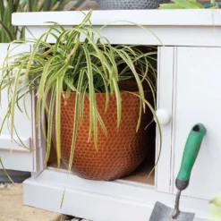 Suva Hammered Pot Copper - 38cm -Garden Decoration Shop 13973653 2745011806086952