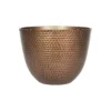 Suva Hammered Pot Bronze - 31cm -Garden Decoration Shop 13973654 2195011805542764