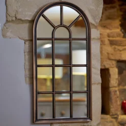 Vista Home And Garden Mirror - Coppergris -Garden Decoration Shop 13975349 1595009222762187