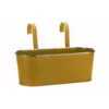 15in Fence & Balcony Planter - Mustard 2 15in Fence & Balcony Planter - Mustard -Garden Decoration Shop 13975355 1325009222099841