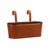 15in Fence & Balcony Planter - Terracotta -Garden Decoration Shop 13975356 1365009222230668