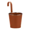 6in Fence & Balcony Hanging Pot - Terracotta -Garden Decoration Shop 13975360 4955011240603482