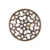 Round Laser Cut Outdoor Mirror 35cm - Bronze 2 Round Laser Cut Outdoor Mirror 35cm - Bronze -Garden Decoration Shop 13981008 2035005835279754