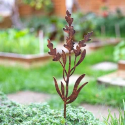 Floral Bronze Ground Stakes - 45cm (Assorted Designs) -Garden Decoration Shop 13981009 1025005324644489