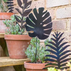 Jungle Black Ground Stakes - 45cm (Assorted Designs) -Garden Decoration Shop 13981010 1925005324441329