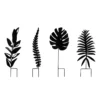 Jungle Black Ground Stakes - 45cm (Assorted Designs) -Garden Decoration Shop 13981010 4965005324244175