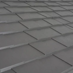 Lifetime 7x7ft Outdoor Storage Shed - Rough-Cut Grey -Garden Decoration Shop 13997403 4295000054968401