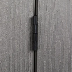 LIFETIME 1500L Vertical Storage Shed - Rough-Cut Brown -Garden Decoration Shop 13997404 1694999835536539