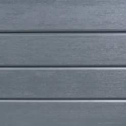 LIFETIME 515L Modern Outdoor Storage Deck Box - Rough-Cut Grey -Garden Decoration Shop 13997405 3865000055463329