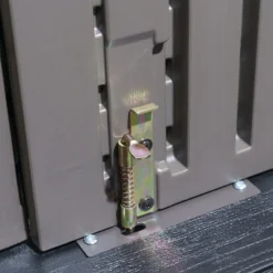 Lifetime 7x7ft Outdoor Storage Shed - Beige -Garden Decoration Shop 13997407 2804999835113401