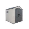 Lifetime 7x7ft Outdoor Storage Shed - Beige 2 Lifetime 7x7ft Outdoor Storage Shed - Beige -Garden Decoration Shop 13997407 8254999834706766