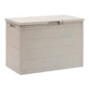 Toomax Garden Storage Box 160L - Warm Grey -Garden Decoration Shop 13997480 3415004537111930