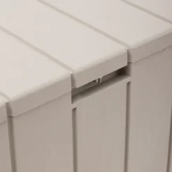 Toomax Bravo Garden Storage Box 270L - Warm Grey -Garden Decoration Shop 13997481 1495004537193128