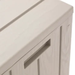 Toomax Bravo Garden Storage Box 270L - Warm Grey -Garden Decoration Shop 13997481 1645004537221082