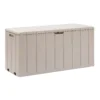 Toomax Bravo Garden Storage Box 270L - Warm Grey -Garden Decoration Shop 13997481 4295004537114849