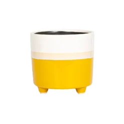 Two Tone Ombre Indoor Plant Pot - 12cm -Garden Decoration Shop 14197407 1985024191248021