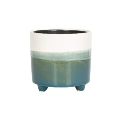 Two Tone Ombre Indoor Plant Pot - 12cm -Garden Decoration Shop 14197407 5825024191208715
