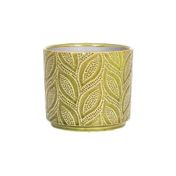 Crackle Leaf Indoor Plant Pot - 12cm 15 Crackle Leaf Indoor Plant Pot - 12cm -Garden Decoration Shop 14197410 1765024191248732