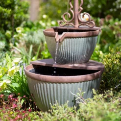 Stylish Fountain Irondale Pours Water Feature -Garden Decoration Shop 14519355 1765050878719931