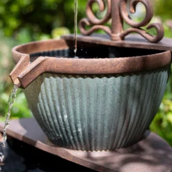 Stylish Fountain Irondale Pours Water Feature -Garden Decoration Shop 14519355 1825050878547047