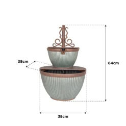 Stylish Fountain Irondale Pours Water Feature -Garden Decoration Shop 14519355 2655050878805377