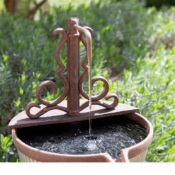 Stylish Fountain Irondale Pours Water Feature -Garden Decoration Shop 14519355 5005050878676728