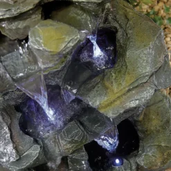 Stylish Fountain Como Springs Water Feature With LEDs 12 Stylish Fountain Como Springs Water Feature With LEDs -Garden Decoration Shop 14519356 1055047822702482