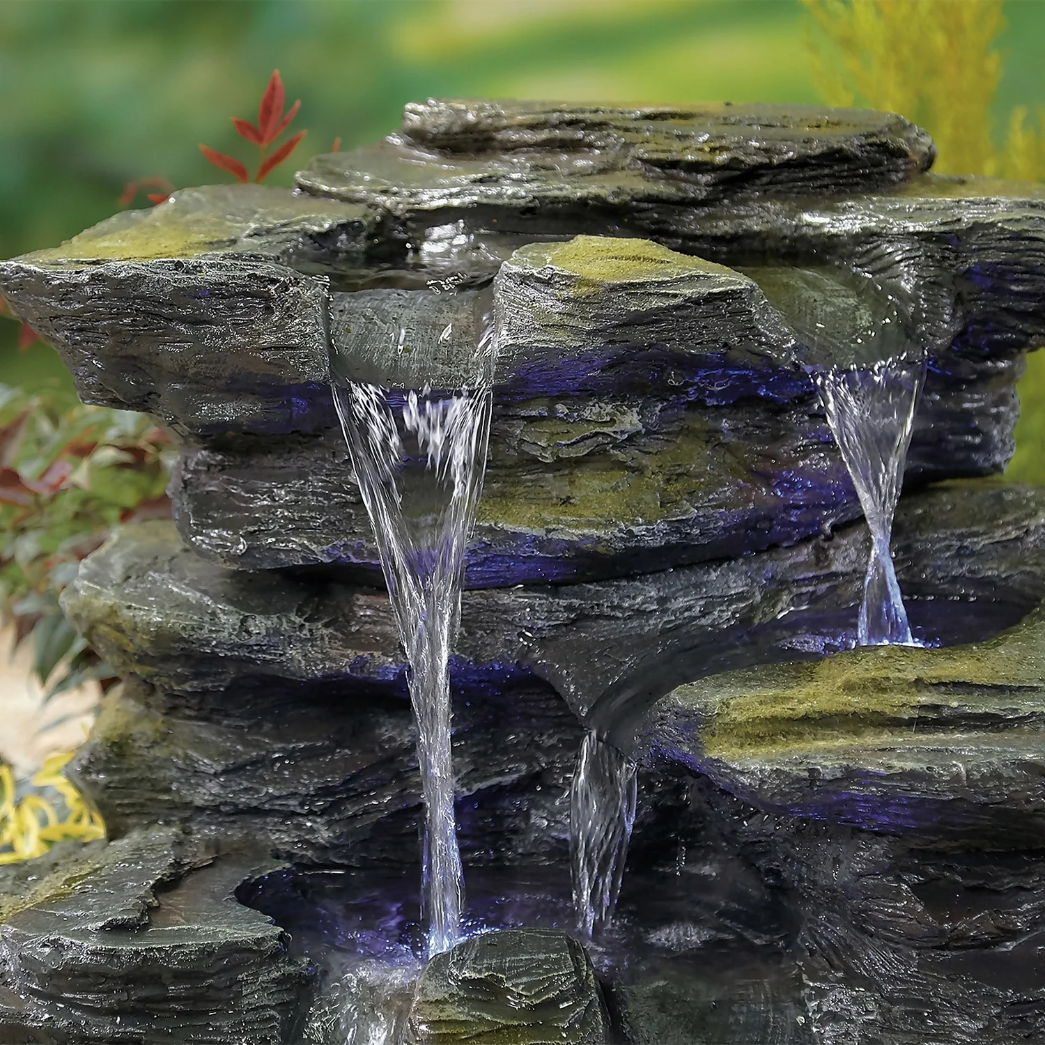 Stylish Fountain Como Springs Water Feature With LEDs 6 Stylish Fountain Como Springs Water Feature With LEDs - Image 4