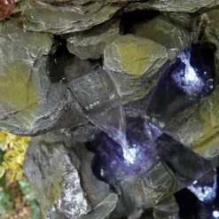 Stylish Fountain Como Springs Water Feature With LEDs 10 Stylish Fountain Como Springs Water Feature With LEDs -Garden Decoration Shop 14519356 5765047822618188