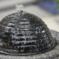 Stylish Fountain Dappled Column Water Feature -Garden Decoration Shop 14519357 1285047822606881