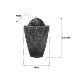 Stylish Fountain Dappled Column Water Feature -Garden Decoration Shop 14519357 6755047822651407