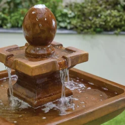 Stylish Fountain Odyssey Water Feature With LEDs -Garden Decoration Shop 14519360 1175047822575486