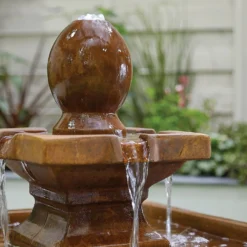 Stylish Fountain Odyssey Water Feature With LEDs -Garden Decoration Shop 14519360 1635047822644708