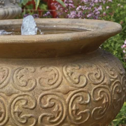 RHS Rosemoor Water Feature With LED -Garden Decoration Shop 14519361 1015047822655037