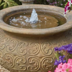 RHS Rosemoor Water Feature With LED -Garden Decoration Shop 14519361 1475047822611825