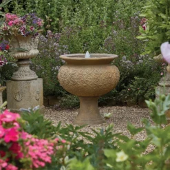 RHS Rosemoor Water Feature With LED -Garden Decoration Shop 14519361 4255047822695114
