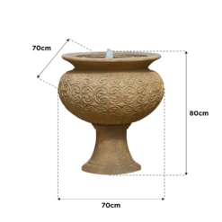 RHS Rosemoor Water Feature With LED -Garden Decoration Shop 14519361 9325047822767168